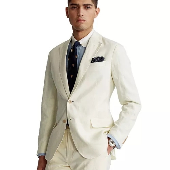 Lauren Ralph Lauren Linen Suit Jacket